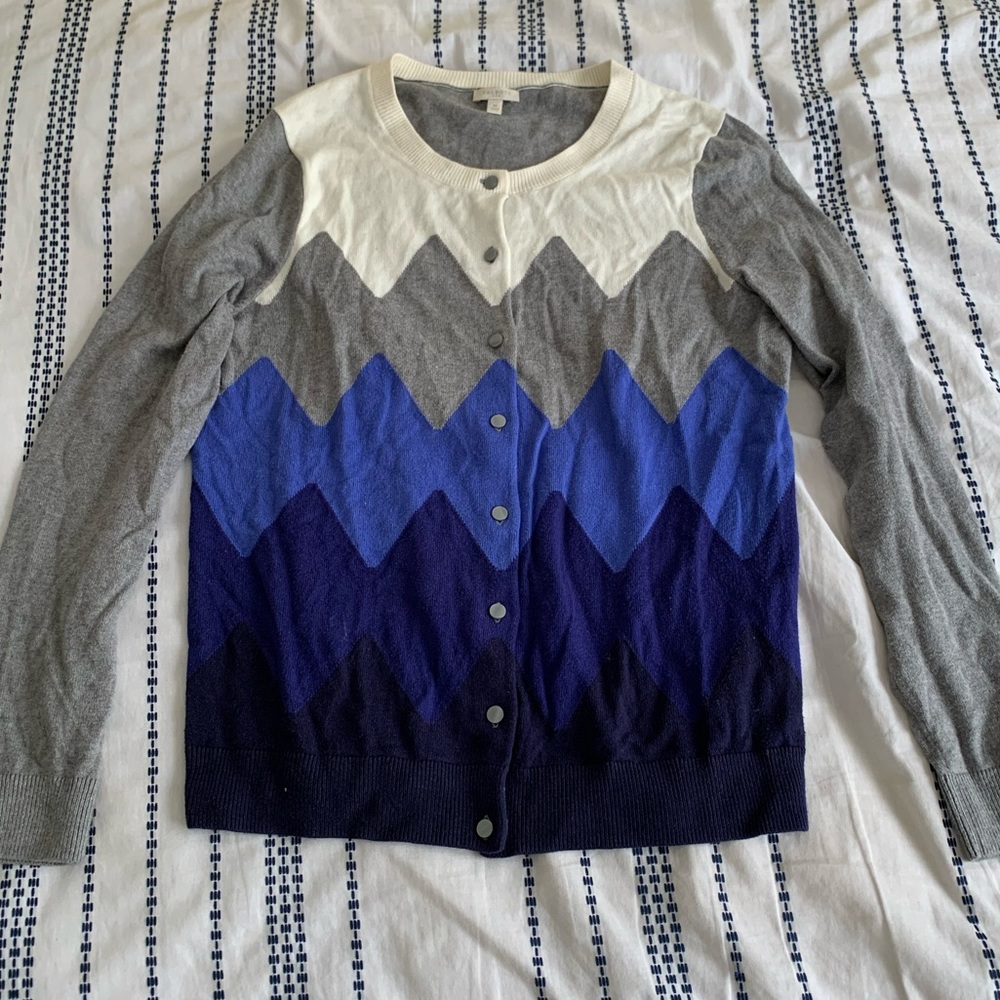 Talbots Multicolored Sweater